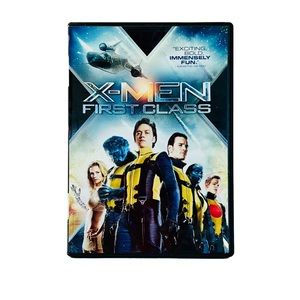 Marvel’s- “X-Men: First Class (DVD, 2011)”- Twentieth Century Studios-PG13-Used
